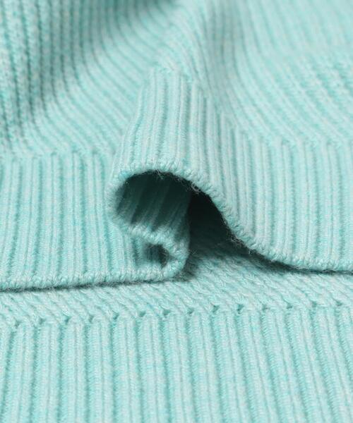 URBAN RESEARCH DOORS（アーバンリサーチドアーズ）の「ツイル編みKNIT（ニット/セーター・レディース・ライトベージュ/ブラウン/ミント・FREE）」の18枚目の写真