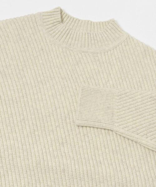 URBAN RESEARCH DOORS（アーバンリサーチドアーズ）の「ツイル編みKNIT（ニット/セーター・レディース・ライトベージュ/ブラウン/ミント・FREE）」の7枚目の写真