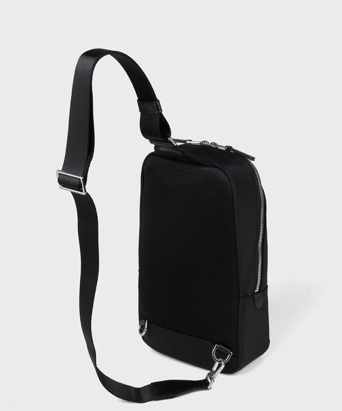 Paul Smith（ポールスミス）の「PSビジネスナイロン ボディバッグ【553434 B160B】（ボディバッグ/ウエストポーチ・メンズ・ブラック・FREE）」の2枚目の写真