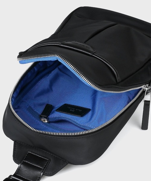 Paul Smith（ポールスミス）の「PSビジネスナイロン ボディバッグ【553434 B160B】（ボディバッグ/ウエストポーチ・メンズ・ブラック・FREE）」の3枚目の写真