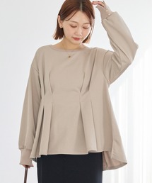 LAVEANGE | ウエストタック ライトスウェットプルオーバー(スウェット)