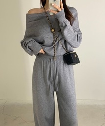 新品2点セット♡セットアップオフショール セットアップ オフショル 長袖」に該当するファッション通販 - ZOZOTOWN