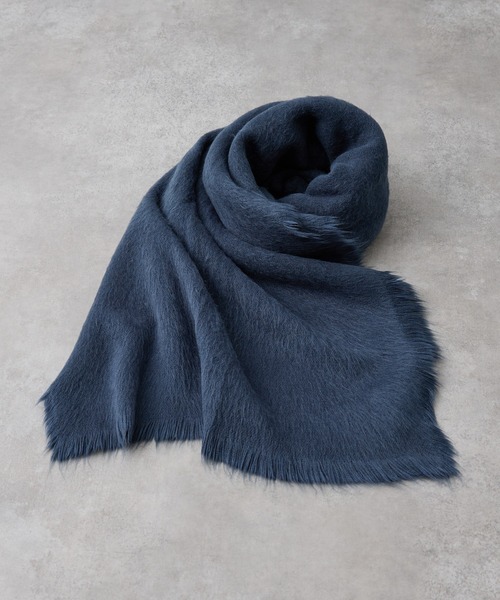 collex(コレックス)の「シャギーストール(ストール/ショール・レディース・アイボリー/ピンク/ネイビー・フリー)」の22枚目の写真