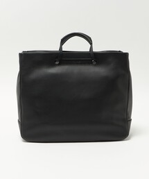 ビューティー＆ユースユナイテッドアローズ トートバッグ レザー A4可 黒 美品】ユナイテッドアローズ トートバッグ A4収納可 肩掛け 大容量 本