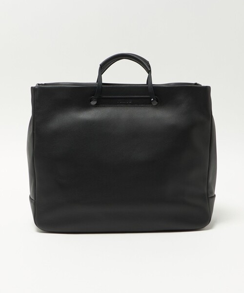 TOMOE＞NEUTRAL TOY R1/スムース レザーバッグ（ビジネスバッグ