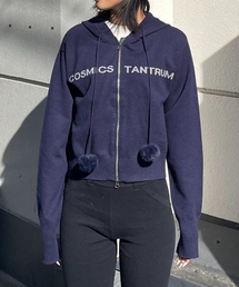 Oriens JOURNAL STANDARD | レタリングニットフーディー(ニット/セーター)