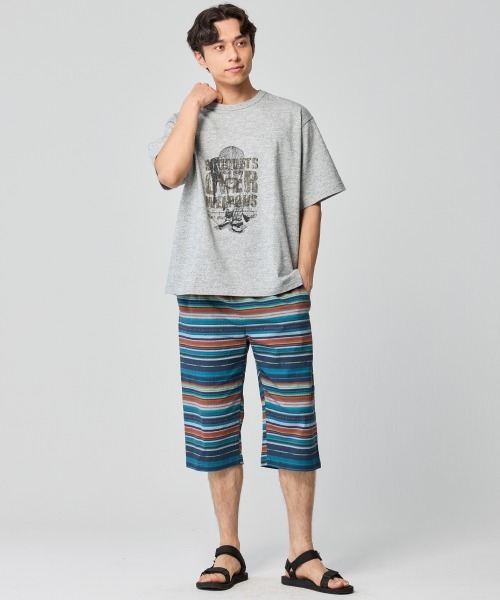 KRIFF MAYER(クリフメイヤー)の「やわらかヘビー天竺T(OVER)(Tシャツ/カットソー・メンズ・チャコール/ナチュラル/グレー・MEDIUM/LARGE/X-LARGE)」の14枚目の写真
