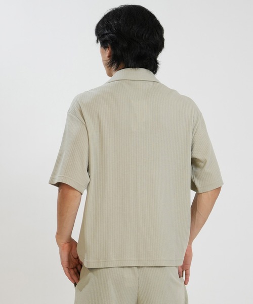 PUMA(プーマ)の「PUMA/プーマ メンズ 半袖 Tシャツ 襟付き ワッフル生地 ワンポイント ロゴ 636809(Tシャツ/カットソー・メンズ・ブラック/グレイッシュベージュ・XL/M/L)」の11枚目の写真