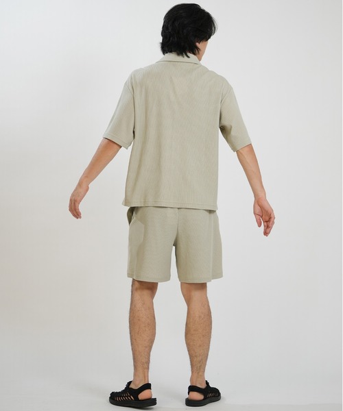 PUMA(プーマ)の「PUMA/プーマ メンズ 半袖 Tシャツ 襟付き ワッフル生地 ワンポイント ロゴ 636809(Tシャツ/カットソー・メンズ・ブラック/グレイッシュベージュ・XL/M/L)」の13枚目の写真