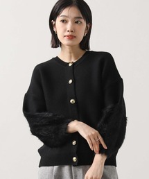 Torrazzo Donna | 前後２ｗａｙ袖シャギーニット(ニット/セーター)
