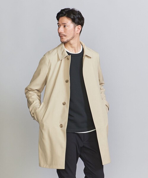 WEB限定 WARDROBE SMART】Reflax バルマカーンコート（ステンカラー
