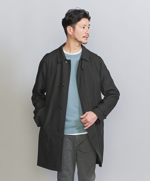 試着のみ BEAUTY&YOUTH Reflax バルマカーン コート　XL WEB限定 WARDROBE SMART】Reflax バルマカーンコート｜ビューティー