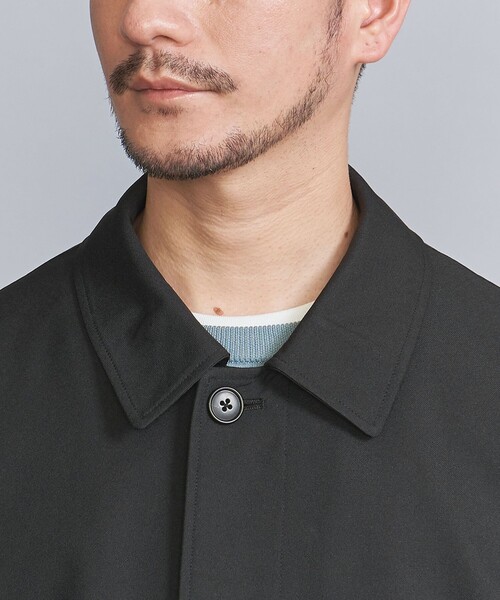 WEB限定 WARDROBE SMART】Reflax バルマカーンコート（ステンカラー