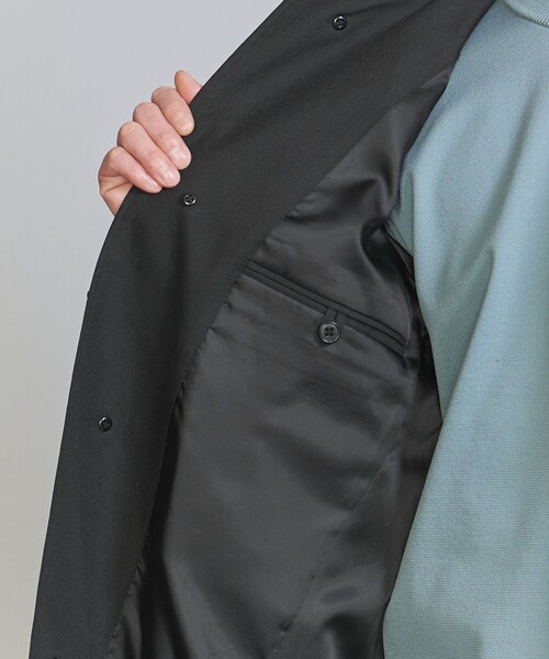 WEB限定 WARDROBE SMART】Reflax バルマカーンコート（ステンカラー