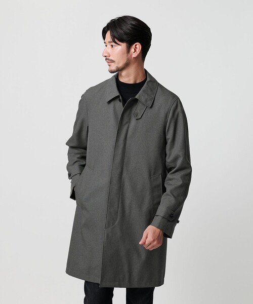 WEB限定 WARDROBE SMART】Reflax バルマカーンコート（ステンカラー