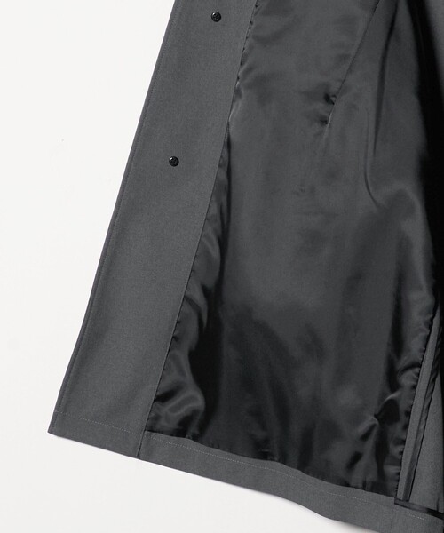 WEB限定 WARDROBE SMART】Reflax バルマカーンコート（ステンカラー