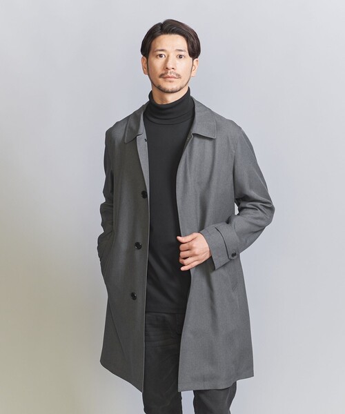 WEB限定 WARDROBE SMART】Reflax バルマカーンコート（ステンカラー