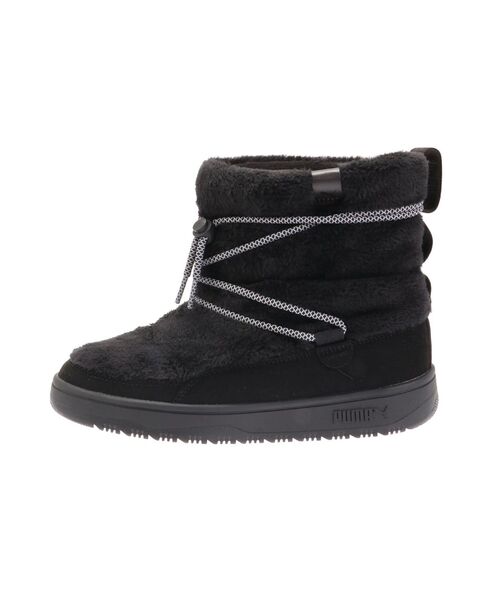 PUMA（プーマ）の「【PUMA】スノーバエスウェードウィメンズ（ブーツ・レディース・ブラック・L）」の4枚目の写真