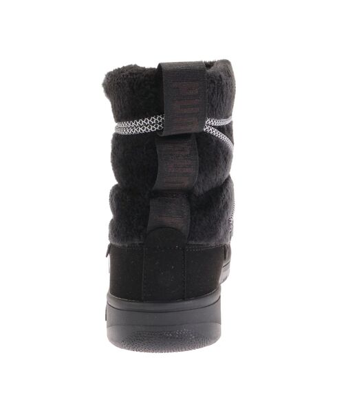 PUMA（プーマ）の「【PUMA】スノーバエスウェードウィメンズ（ブーツ・レディース・ブラック・L）」の6枚目の写真