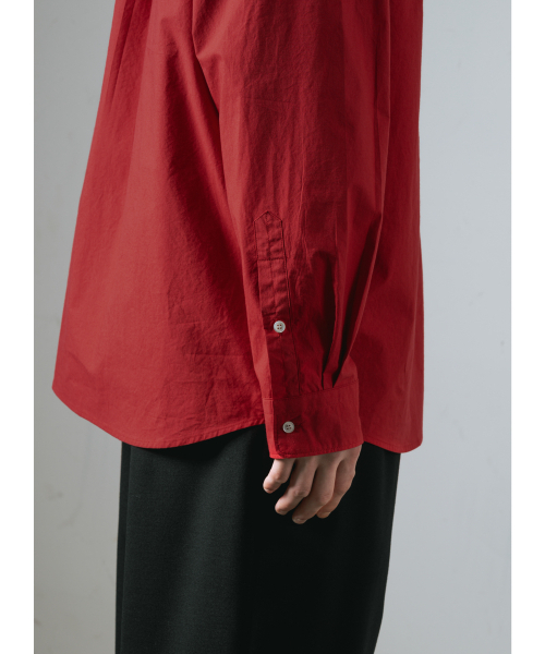 WHAGI(ワギ)の「Vintage Architect Shirt (Vintage Red)(シャツ/ブラウス・メンズ・その他・1/2/3)」の7枚目の写真
