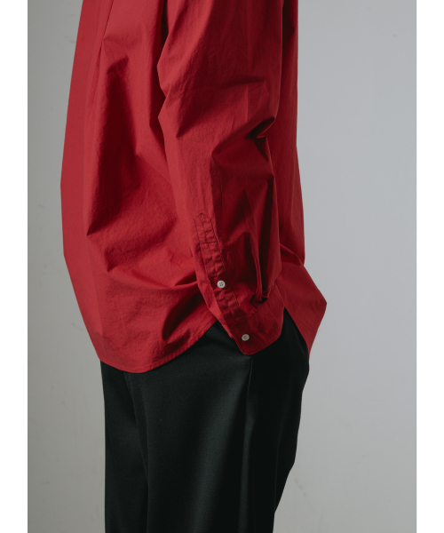 WHAGI(ワギ)の「Vintage Architect Shirt (Vintage Red)(シャツ/ブラウス・メンズ・その他・1/2/3)」の8枚目の写真