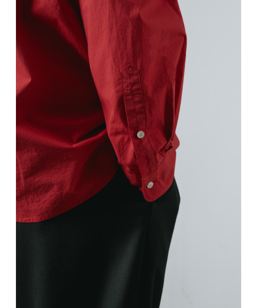 WHAGI(ワギ)の「Vintage Architect Shirt (Vintage Red)(シャツ/ブラウス・メンズ・その他・1/2/3)」の9枚目の写真