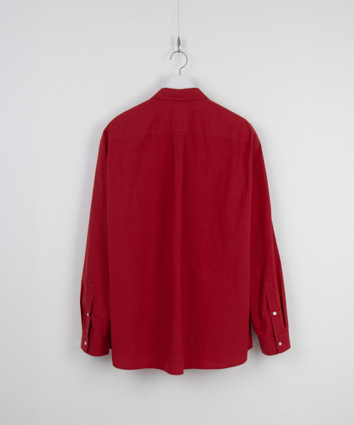 WHAGI(ワギ)の「Vintage Architect Shirt (Vintage Red)(シャツ/ブラウス・メンズ・その他・1/2/3)」の11枚目の写真