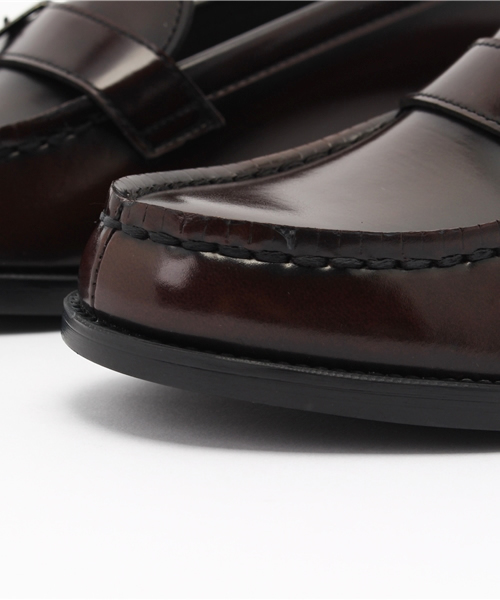 HARUTA（ハルタ）の「HARUTA　ハルタ　人工ヒールアップベルト　＃4600　3E（ローファー・レディース・ブラック/ブラウン系その他・23.5cm/22.5cm/24.0cm/25.0cm/23.0cm/24.5cm/25.5cm）」の7枚目の写真