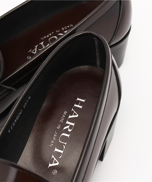 HARUTA（ハルタ）の「HARUTA　ハルタ　人工ヒールアップベルト　＃4600　3E（ローファー・レディース・ブラック/ブラウン系その他・23.5cm/22.5cm/24.0cm/25.0cm/23.0cm/24.5cm/25.5cm）」の8枚目の写真