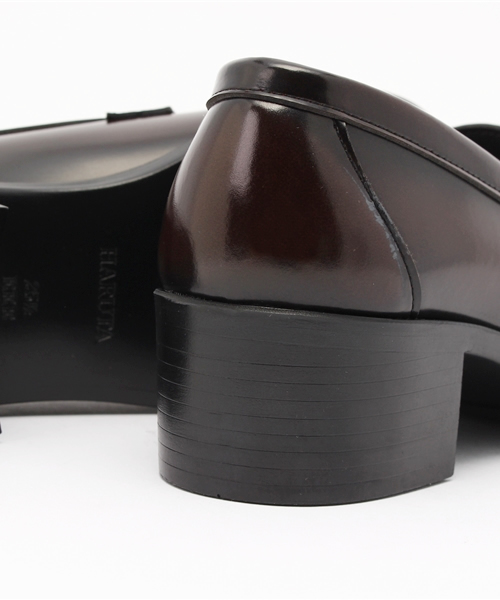 HARUTA（ハルタ）の「HARUTA　ハルタ　人工ヒールアップベルト　＃4600　3E（ローファー・レディース・ブラック/ブラウン系その他・23.5cm/22.5cm/24.0cm/25.0cm/23.0cm/24.5cm/25.5cm）」の9枚目の写真