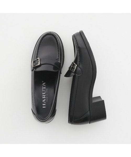 HARUTA（ハルタ）の「HARUTA　ハルタ　人工ヒールアップベルト　＃4600　3E（ローファー・レディース・ブラック/ブラウン系その他・23.5cm/22.5cm/24.0cm/25.0cm/23.0cm/24.5cm/25.5cm）」の11枚目の写真