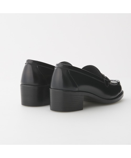 HARUTA（ハルタ）の「HARUTA　ハルタ　人工ヒールアップベルト　＃4600　3E（ローファー・レディース・ブラック/ブラウン系その他・23.5cm/22.5cm/24.0cm/25.0cm/23.0cm/24.5cm/25.5cm）」の13枚目の写真