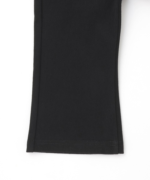 petit main（プティマイン）の「パールつきカットパンツ（デニムパンツ・キッズ・ブルー/ブラック・90cm/110cm/120cm/80ｃｍ/130cm/100cm）」の9枚目の写真