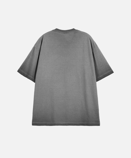 MAKEITTO(メイキット)の「ピグメントウォッシングオーバーサイズクルーネック半袖Tシャツ_グレー(Tシャツ/カットソー・メンズ・その他・M/L/XL/XXL)」の3枚目の写真