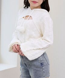 フード付き」に該当するニット/セーターファッション通販 - ZOZOTOWN