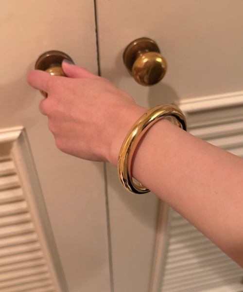 SASKIA DIEZ/サスキア ディツ】 BOLD BANGLE（ブレスレット）｜SASKIA 