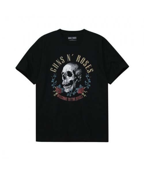 Bravado(ブラヴァド)の「GNR Rhinestone BK (BRENT2245)(Tシャツ/カットソー・メンズ・その他・L/M/XL/XXL)」の1枚目の写真