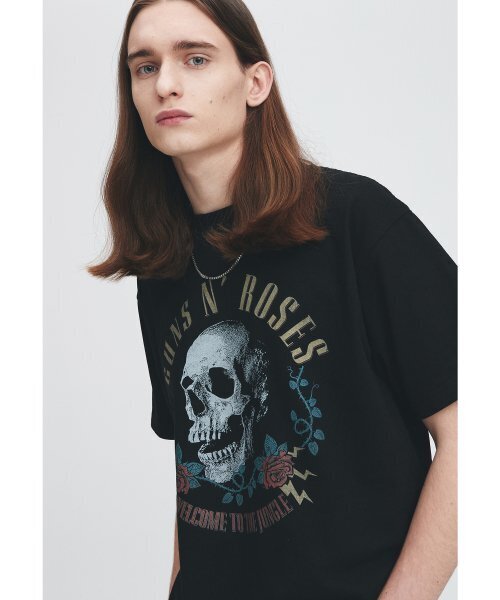 Bravado(ブラヴァド)の「GNR Rhinestone BK (BRENT2245)(Tシャツ/カットソー・メンズ・その他・L/M/XL/XXL)」の2枚目の写真