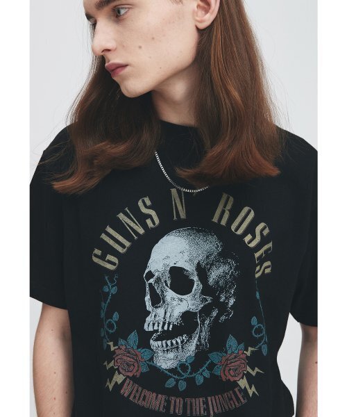 Bravado(ブラヴァド)の「GNR Rhinestone BK (BRENT2245)(Tシャツ/カットソー・メンズ・その他・L/M/XL/XXL)」の3枚目の写真