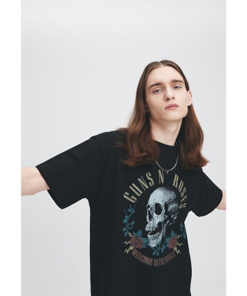 Bravado(ブラヴァド)の「GNR Rhinestone BK (BRENT2245)(Tシャツ/カットソー・メンズ・その他・L/M/XL/XXL)」の4枚目の写真