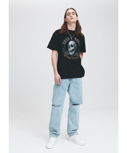 Bravado(ブラヴァド)の「GNR Rhinestone BK (BRENT2245)(Tシャツ/カットソー・メンズ・その他・L/M/XL/XXL)」の5枚目の写真
