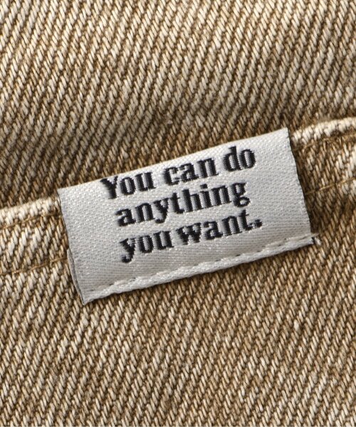 BREEZE(ブリーズ)の「ハート総柄 刺繍バレルパンツ_ジュニア対応(デニムパンツ・キッズ・ベージュ/ブラック・140/130/80/120/110/100/90)」の17枚目の写真