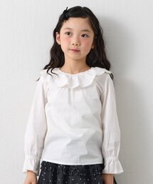 CIAOPANIC TYPY | 【KIDS】【フォーマル・セレモニー】 フリル襟シャツブラウス(シャツ/ブラウス)