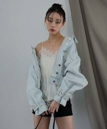 Ulysses（ユリシス）の「ボリュームスリーブデニムジャケット（その他アウター）」