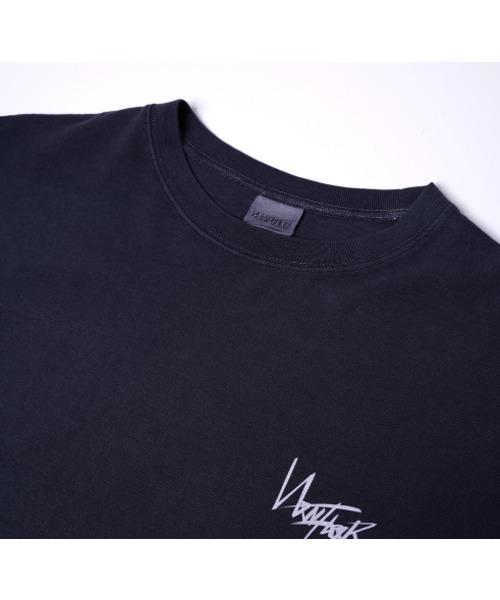 NONFLOOR(ノンフロア)の「ベストロックバンドTシャツネイビー(Tシャツ/カットソー・メンズ・その他・S/M/L)」の2枚目の写真
