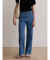 BEMUSE MANSION（ビミューズマンション）の「Blue washing summer denim - Blue（デニムパンツ）」