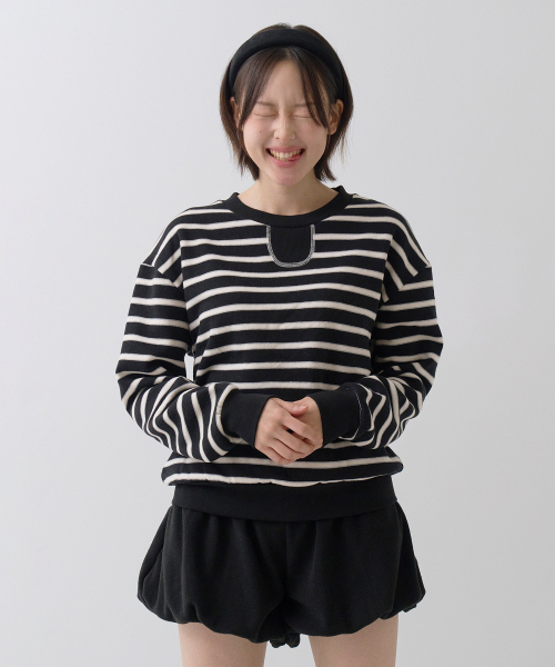 SAYUU（サユ）の「フリースパンプキンショーツブラック（その他パンツ・レディース・その他・FREE）」の3枚目の写真