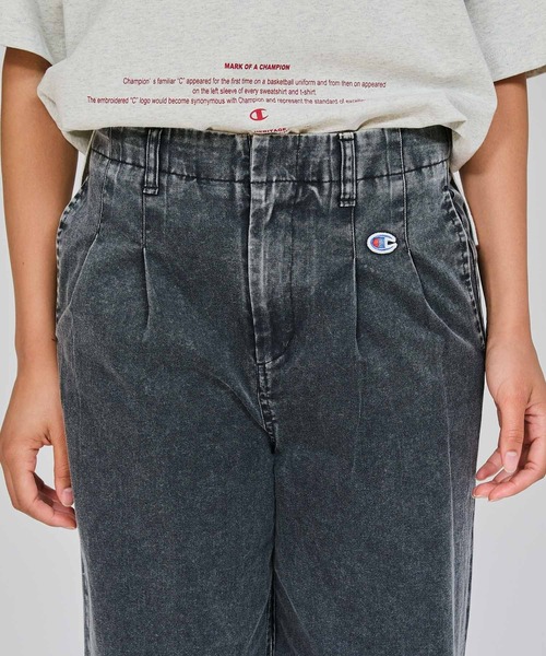 Champion(チャンピオン)の「【Champion/チャンピオン】レディース ロングパンツ(その他パンツ・レディース・ダークブラウン/ベージュ/ダークネイビー・LARGE/MEDIUM)」の4枚目の写真