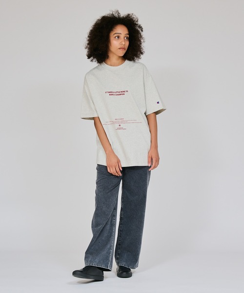 Champion(チャンピオン)の「【Champion/チャンピオン】レディース ロングパンツ(その他パンツ・レディース・ダークブラウン/ベージュ/ダークネイビー・LARGE/MEDIUM)」の7枚目の写真