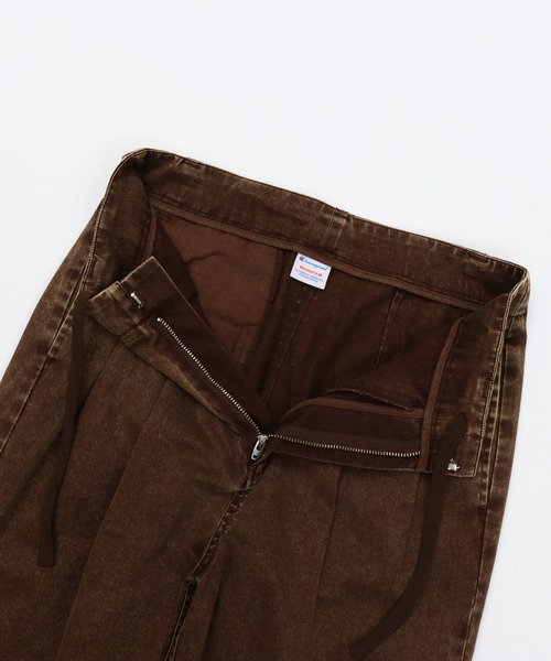 Champion(チャンピオン)の「【Champion/チャンピオン】レディース ロングパンツ(その他パンツ・レディース・ダークブラウン/ベージュ/ダークネイビー・LARGE/MEDIUM)」の21枚目の写真